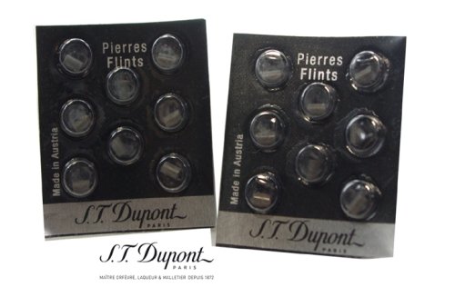 他の写真1: S.T.Dupont【デュポン】　ライター専用　純正フリント(グレー)
