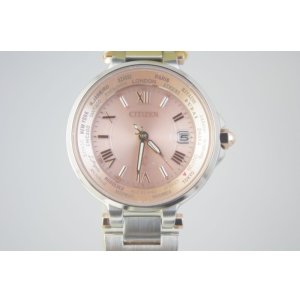 画像5: CITIZEN[ シチズン]XC[クロスシー]basic collection　 EC1014-65W　ハッピーフライト(エコドライブ電波時計　ワールドタイム) 正規品