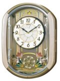 SEIKO[ セイコー]　セイコークロック　RE567G 電波からくり時計　正規品