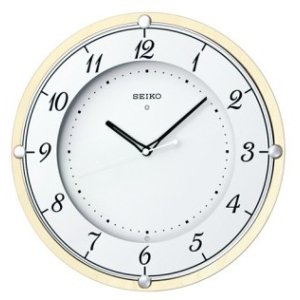 画像1: SEIKO[ セイコー]　セイコークロック　KX373A　掛時計　スタンダード 電波クロック　正規品