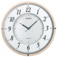 SEIKO[ セイコー]　セイコークロック　SF501B　掛時計 ソーラー 電波クロック　正規品