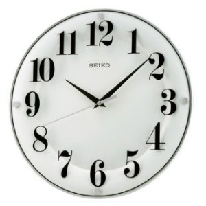 画像1: SEIKO[ セイコー]　セイコークロック　KX608W　掛時計 スタンダード　　正規品