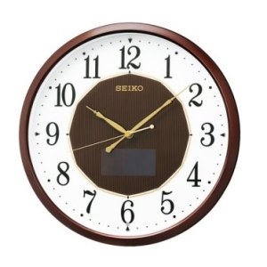 画像1: SEIKO[ セイコー]　セイコークロック　SF241B　掛時計 ソーラー 電波クロック　正規品