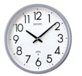 SEIKO[ セイコー]　セイコークロック　KS265S　掛時計　オフィスタイプ  電波クロック　正規品