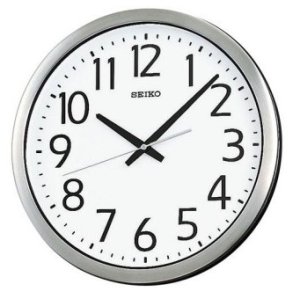 画像1: SEIKO[ セイコー]　セイコークロック　KH406S　掛時計　オフィスタイプ クオーツ　防湿・防塵型　正規品　