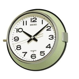 画像1: SEIKO[ セイコー]　セイコークロック　KS474M　掛時計　オフィスタイプ クオーツ　防塵型掛け時計　正規品