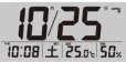 画像3: SEIKO[ セイコー]　セイコークロック　SQ690S　電波置き時計　　正規品 (3)
