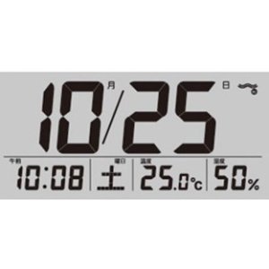 画像3: SEIKO[ セイコー]　セイコークロック　SQ690S　電波置き時計　　正規品