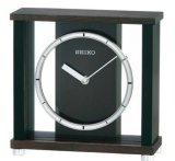 SEIKO[ セイコー]　セイコークロック　BZ356B　置き時計　スタンダード　クオーツ　正規品