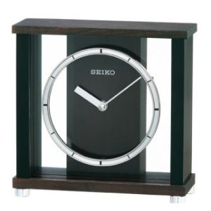 画像1: SEIKO[ セイコー]　セイコークロック　BZ356B　置き時計　スタンダード　クオーツ　正規品