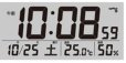 画像2: SEIKO[ セイコー]　セイコークロック　SQ690S　電波置き時計　　正規品 (2)