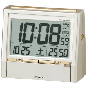 画像1: SEIKO[ セイコー]　セイコークロック　DA206G　デジタル時計　音声時報　電波クロック　正規品