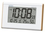 SEIKO[ セイコー]　セイコークロック　SQ771B 電波目覚まし時計　　正規品