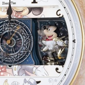 画像3: SEIKO[ セイコー]  クロック　FW561A　キャラクター ミッキー＆フレンズ 電波からくり時計　正規品