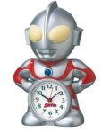 画像1: SEIKO[ セイコー] クロック　JF336A　キャラクター ウルトラマン おしゃべりアラーム　正規品 (1)