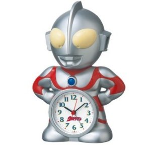 画像1: SEIKO[ セイコー] クロック　JF336A　キャラクター ウルトラマン おしゃべりアラーム　正規品