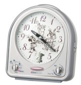 SEIKO[ セイコー]クロック　FD464S　キャラクター時計　ミッキー&フレンズ　　正規品