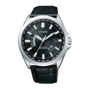 画像1: CITIZEN[シチズン]CITIZEN コレクション CB0011-18E　エコ・ドライブ電波時計（ワールドタイム機能） 正規品