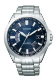 画像1: CITIZEN[シチズン]CITIZEN コレクション  CB0011-69L　エコ・ドライブ電波時計（ワールドタイム機能）正規品 (1)