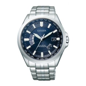 画像1: CITIZEN[シチズン]CITIZEN コレクション  CB0011-69L　エコ・ドライブ電波時計（ワールドタイム機能）正規品