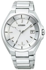 CITIZEN[ シチズン]ATTESA[アテッサ]  CB3010-57A Regular Line エコドライブ電波時計　ダイレクトフライト針表示式（ワールドタイム機能） メンズ　正規品