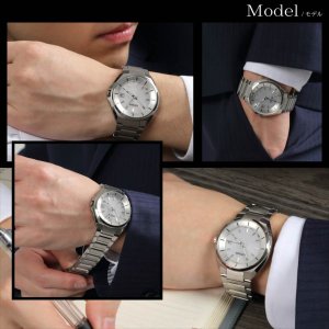 画像3: CITIZEN[ シチズン]ATTESA[アテッサ]  CB3010-57A Regular Line エコドライブ電波時計　ダイレクトフライト針表示式（ワールドタイム機能） メンズ　正規品