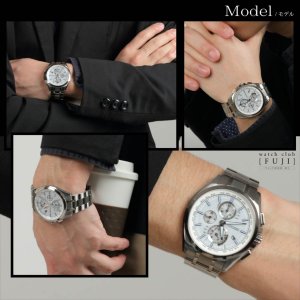 画像14: CITIZEN[ シチズン]ATTESA[アテッサ]  AT8040-57A　Regular Line　 エコ・ドライブ電波時計   ダイレクトフライト針表示式薄型  メンズ　正規品