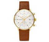 JUNGHANS[ユンハンス] Max Bill by Junghans Chronoscope 027 7800 00 正規品