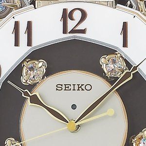 画像3: SEIKO[セイコー]　セイコークロック　RE578B 電波からくり時計　正規品