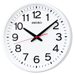 画像1: SEIKO[セイコー]　クロック　 GP219W　掛時計 オフィスタイプ　衛星電波クロック　正規品