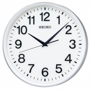 画像1: SEIKO[セイコー]　セイコークロック　GP217S　衛星電波（スペースリンク）掛け時計　正規品
