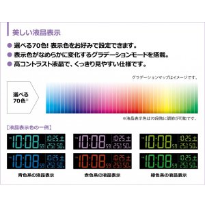 画像8: SEIKO[セイコー]　セイコークロック　DL208W　デジタル時計シリーズC3　正規品