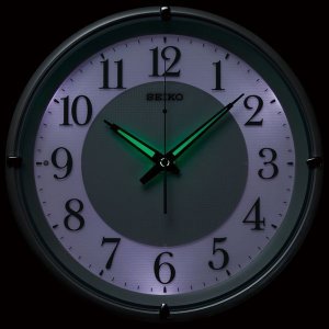 画像2: SEIKO[セイコー]　セイコークロック　KX233B　 掛時計  夜でも見える    電波クロック　正規品