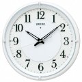 SEIKO[セイコー]　セイコークロック　KX233W　掛時計 夜でも見える　電波クロック　正規品