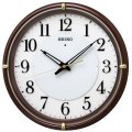 SEIKO[セイコー]　セイコークロック　KX233B　 掛時計  夜でも見える    電波クロック　正規品