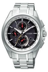 CITIZEN[シチズン]ATTESA[アテッサ]  AT8040-57F エコ・ドライブ電波時計(ワールド・タイム機能)　サンウルブズコラボレーションモデル 限定 800個　メンズ　正規品