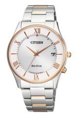 CITIZEN[シチズン] CITIZEN コレクション[シチズンコレクション]   AS1062-59　エコ・ドライブ電波時計 ペアーモデル  メンズ　正規品