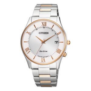 画像1: CITIZEN[シチズン] CITIZEN コレクション[シチズンコレクション]   AS1062-59　エコ・ドライブ電波時計 ペアーモデル  メンズ　正規品