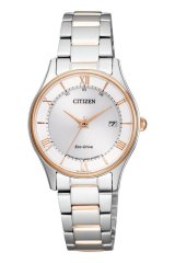 CITIZEN[シチズン] CITIZEN コレクション[シチズンコレクション]  ES0002-57A　エコ・ドライブ電波時計 ペアーモデル  レディース　正規品