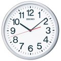 SEIKO[セイコー]　セイコークロック　KX229S 　掛時計　オフィスタイプ  電波クロック正規品