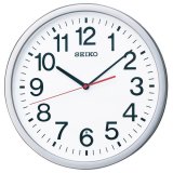 SEIKO[セイコー]　セイコークロック　KX229S 　掛時計　オフィスタイプ  電波クロック正規品