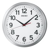 SEIKO[セイコー]　セイコークロック　KX227S 　掛時計　オフィスタイプ  電波クロック　  正規品