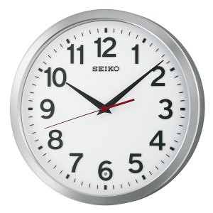 画像1: SEIKO[セイコー]　セイコークロック　KX227S 　掛時計　オフィスタイプ  電波クロック　  正規品