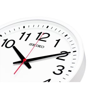 画像2: SEIKO[セイコー]　セイコークロック　KX623W 　掛時計　オフィスタイプ   クオーツ　正規品