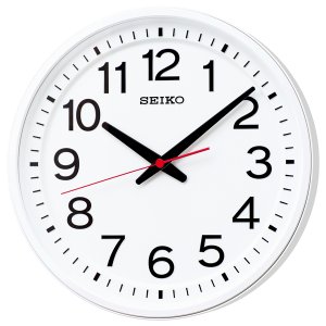 画像1: SEIKO[セイコー]　セイコークロック　KX236W 掛時計　オフィスタイプ 電波クロック　正規品