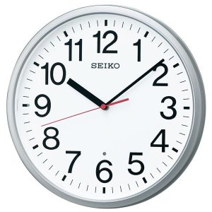 画像1: SEIKO[セイコー]　セイコークロック　KX230S 　掛時計　オフィスタイプ  電波クロック　正規品