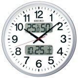 SEIKO[セイコー]　セイコークロック　KX237S　掛時計　オフィスタイプ  電波クロック　 正規品
