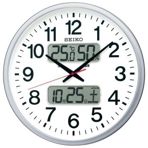 画像1: SEIKO[セイコー]　セイコークロック　KX237S　掛時計　オフィスタイプ  電波クロック　 正規品