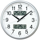 SEIKO[セイコー]　セイコークロック　KX235S 　掛時計　オフィスタイプ  電波クロック　正規品