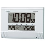 SEIKO[セイコー]　セイコークロック　デジタル時計　プログラム機能付　SQ435W 正規品